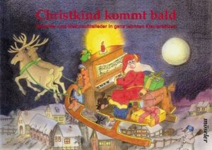 Christkind kommt bald für Klavier