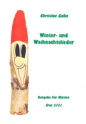 Winter- und Weihnachtslieder für klavier (jeweils eigenständiger Klaviersatz und Begleitung zum Instrumentalsatz