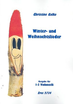 Winter- und Weihnachtslieder für 1-3 Violoncelli mit Playback-CD