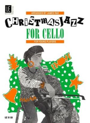 Christmasjazz for cello for young players