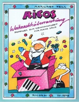 Ricos Weihnachtsüberraschung Poppiges zur Weihnachtszeit für Klavier