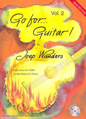 Go for guitar vol.2 (+CD) Easy pieces for guitar