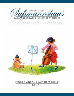 Sassmannshaus, Egon Früher Anfang auf dem Cello Band 1 für Violoncello Neuausgabe 2008