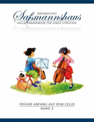 Sassmannshaus, Egon Früher Anfang auf dem Cello Band 3 für Violoncello Neuausgabe 2008