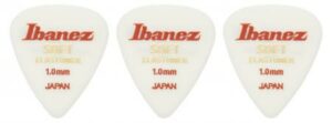 IBANEZ Elastomer Triangel Plektren 1mm Soft 3 Stück