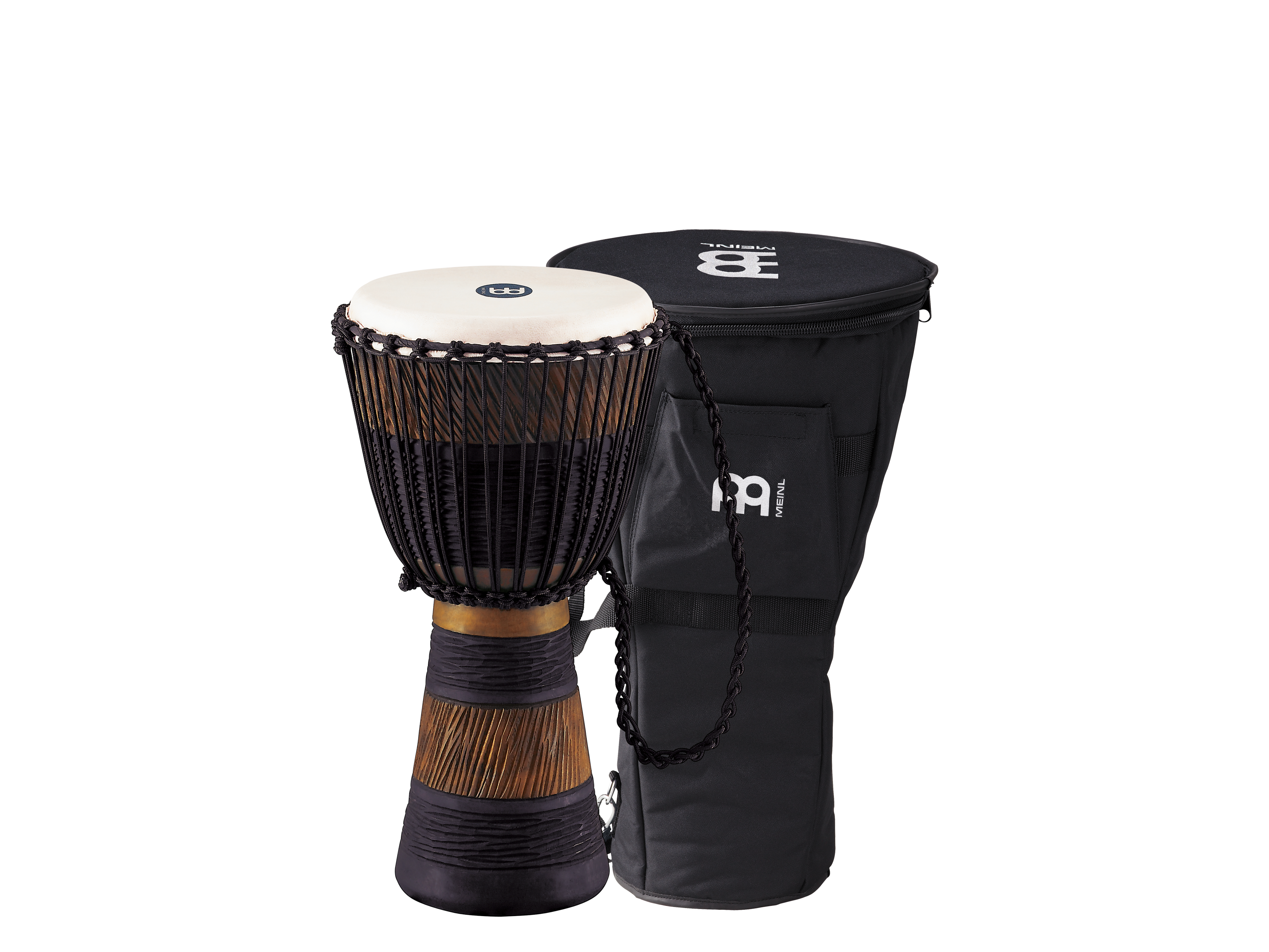 MEINL Percussion Earth Rythm Serie Djembe inkl. Tasche