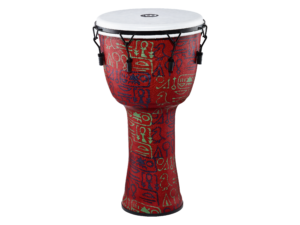 MEINL Percussion Travel Series Djembe Pharao's Script Extra Large - Synthetikfell