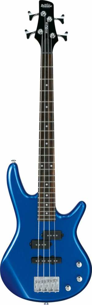 IBANEZ GIO miKro E-Bass 4 String - kurze Mensur Starlight Blue