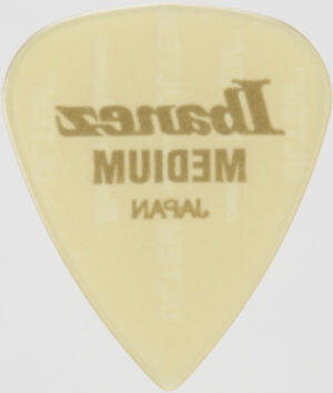 IBANEZ ULTEM Picks Teardrop Shape "Prestige" 0,75 mm Medium 3 Stück