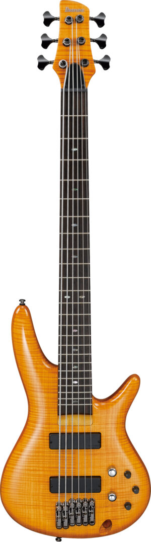 IBANEZ Gerald Veasley Signature E-Bass 6 String Amber