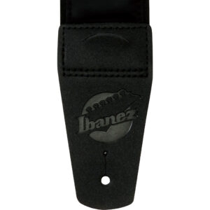 IBANEZ Standard Gurt "Ibanez Logo" Rot mit Pick Holder
