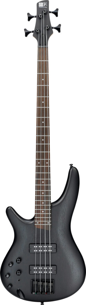 IBANEZ SR-Serie E-Bass 4 String Lefty Weathered Black