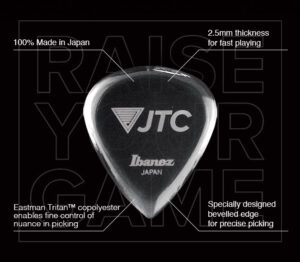 IBANEZ x Jam Track Central "THE PLAYERS PICK" 6 Stück