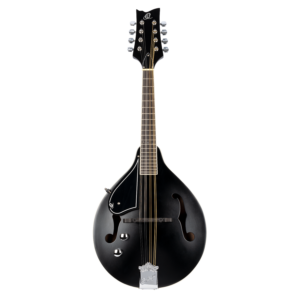 ORTEGA A-Style Series Mandoline 8 String Lefty schwarz inkl. Tasche und Gurt