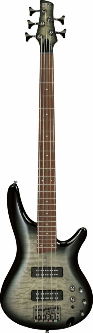 IBANEZ SR-Series E-Bass 5 String Sureal Black Burst Gloss