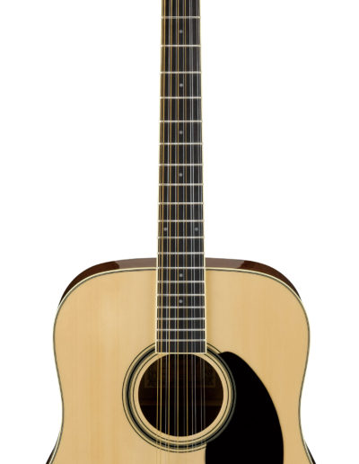 IBANEZ PF-Serie Akustikgitarre 12 String Performance Natural High Gloss