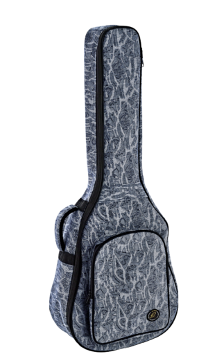 ORTEGA Gigbag für 4/4 Gitarre Denim Look Blue