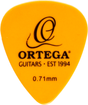 ORTEGA Plektren 20St. 0,71 mm Medium