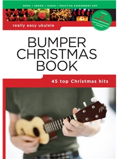 Bumper Christmas Book (+Soundcheck): for really easy ukulele melody/lyrics/chords)