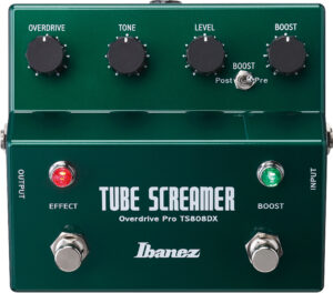 IBANEZ Tube Screamer mit Booster