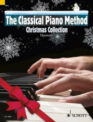 The classical Piano Method - Christmas Collection for piano (with text)