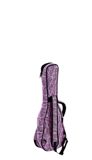 ORTEGA Gigbag fürUkulelen Denim Look Purple