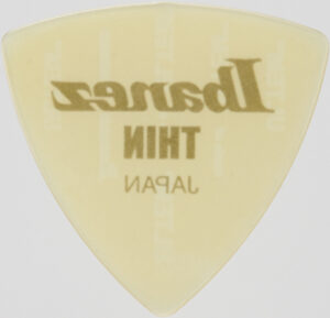 IBANEZ Plektren Triangle Shape "Prestige" Ultem 0,5 mm Thin 3 Stück