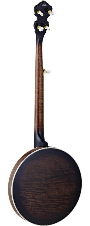 ORTEGA Falcon Series Banjo 5 String Natur komplett geflammtes Ahorn inkl. Tasche