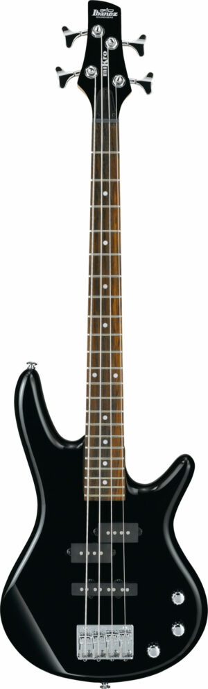 IBANEZ GIO miKro E-Bass 4 String - kurze Mensur Schwarz