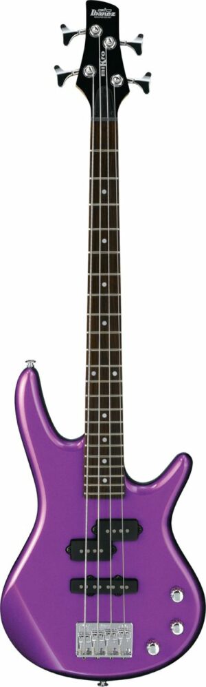 IBANEZ GIO miKro E-Bass 4 String - kurze Mensur Metallic Purple
