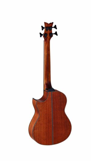 ORTEGA Lizard Series Bass 24,60" Mahogany Lizard Satin incl. Gig Bag & Poly Strings