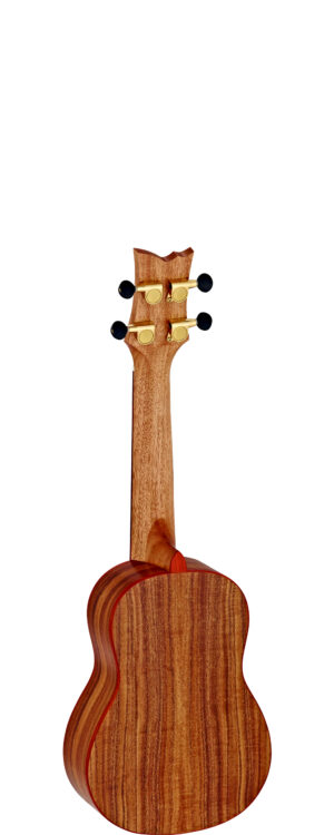 ORTEGA Timber Serie Sopran-Ukulele Satin open Pore inkl. Tasche