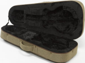 IBANEZ Formtasche mit Tweed-Bezug Mandoline für Mandolinen
