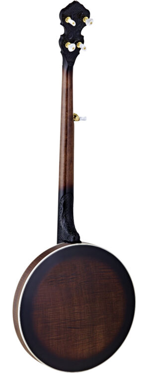 ORTEGA Falcon Series Banjo 5 String Natur Ahorn inkl. Tasche