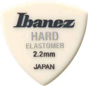 IBANEZ Elastomer Triangel Plektren 2,2mm Hart 3 Stück