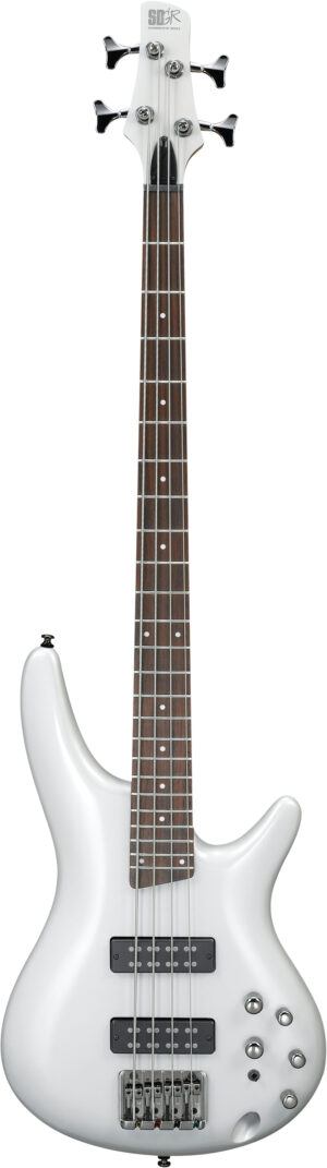 IBANEZ SR-Serie E-Bass 4 String Pearl White