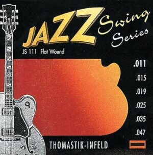 Thomastik-Infeld E-Gitarre-Saiten Jazz Swing Series Nickel Flat Wound