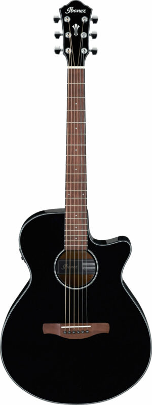 IBANEZ AEG Series Akustik/Elektrische-Gitarre 6 String black