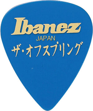 IBANEZ Signature Picks The Offspring Heavy 1,0mm blau aus pvc 6er Pack