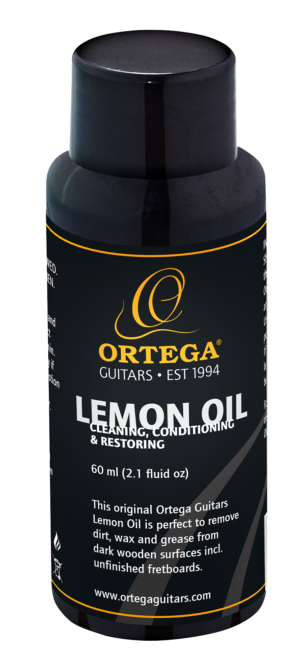 ORTEGA Zitronenöl für Reinigung/Pflege 60ml / 2.1 FL OZ