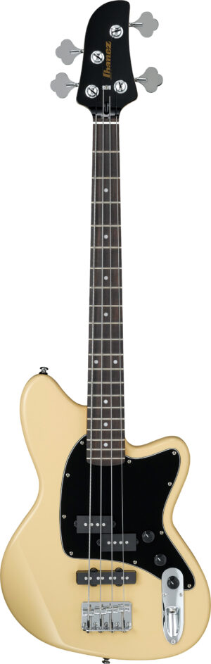 IBANEZ Talman E-Bass 4 String - Sondermodell Ivory