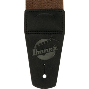 IBANEZ Standard Gurt braun mit Pick Holder