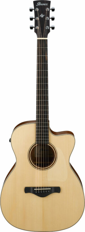 IBANEZ Artwood Akustik Series Grand Concert Gitarre 6 String Fingerstyle Collection Open Pore Semi Gloss + IAB541-BE Bag