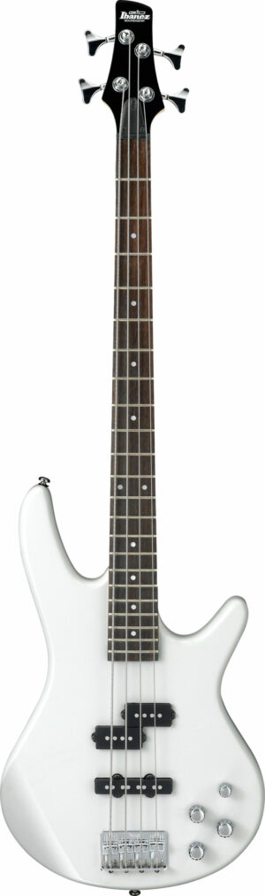 IBANEZ GIO-Serie E-Bass 4 String Pearl White