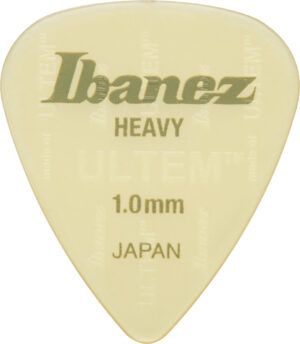 IBANEZ Ultem Flat Heavy Pick 1mm 3 Stück