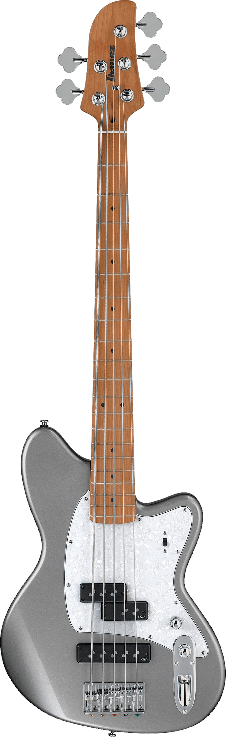 IBANEZ TMB505-MG Talman E-Bass 5 String Metallic Gray - Musikhaus