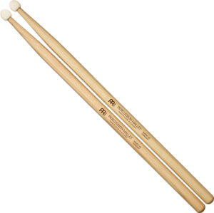 MEINL Stick & Brush Round Felt Tip Percussion Mallet Stick