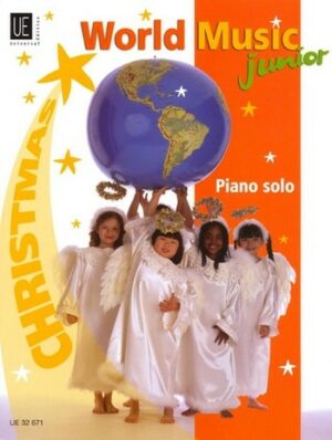 World music junior christmas for piano solo