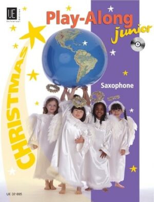 Playalong junior christmas (+CD) for saxophone