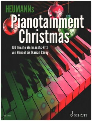 Heumanns Pianotainment Christmas für Klavier
